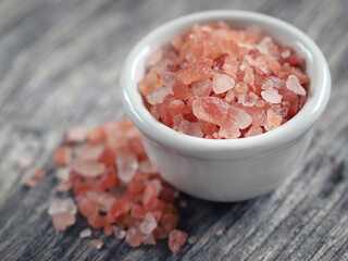 Himalayan pink salt