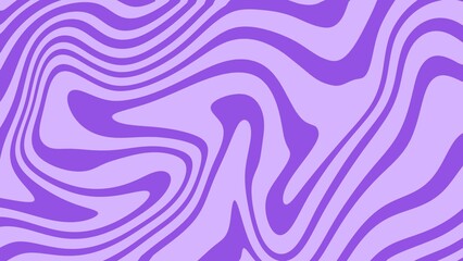Aesthetic background of purple liquid wave seamless pattern