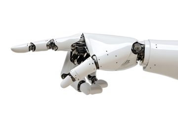 AI robot hand, innovation in the future of technology