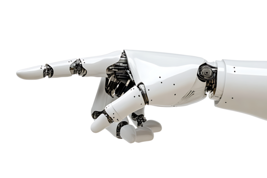 AI robot hand, innovation in the future of technology