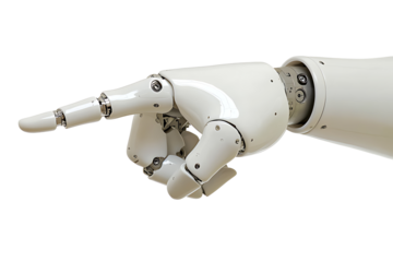 AI robot hand, innovation in the future of technology