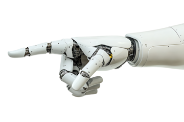 AI robot hand, innovation in the future of technology