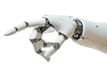 AI robot hand, innovation in the future of technology