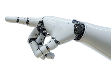AI robot hand, innovation in the future of technology