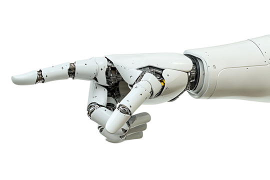AI robot hand, innovation in the future of technology