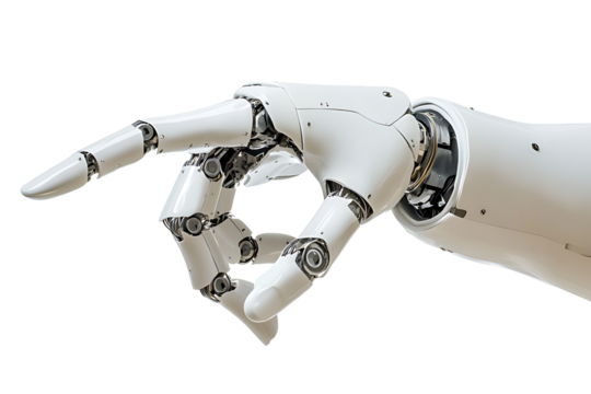 AI robot hand, innovation in the future of technology