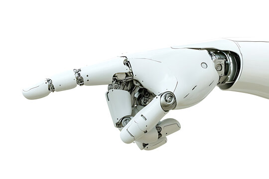 AI robot hand, innovation in the future of technology - Powered by Adobe