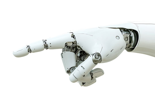 AI robot hand, innovation in the future of technology
