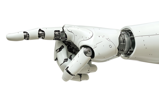 AI robot hand, innovation in the future of technology