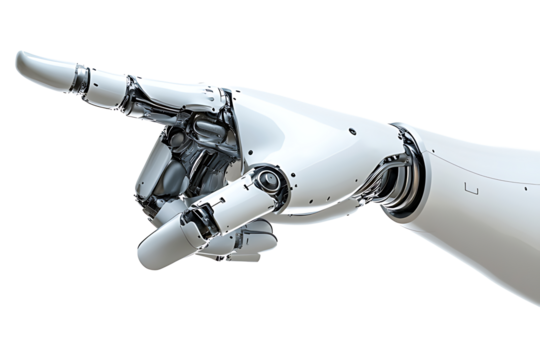 AI robot hand, innovation in the future of technology