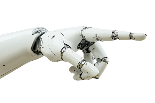 AI robot hand, innovation in the future of technology