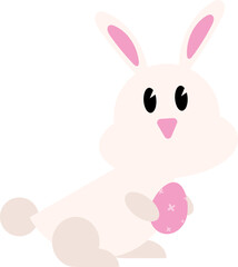 rabbit easter egg element.svg