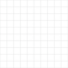 Grid line squares 10 x 10