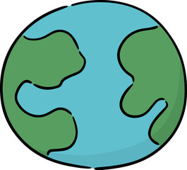 Illustration of earth