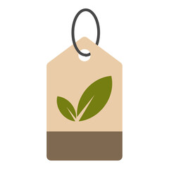Eco Friendly Tag
