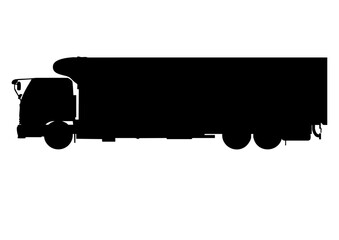 ロングボディトラック　アルミバン