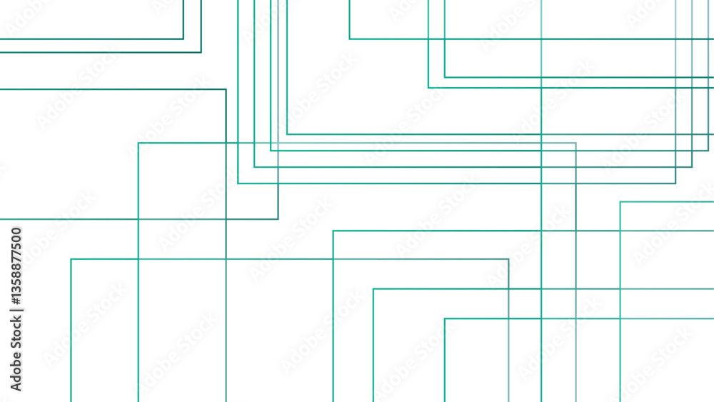 Poster Abstract Retro arcade interlaced lines. Random lines, and triangle shapes in the background design.  Linear background square lines Protective layer for technology background brochure
