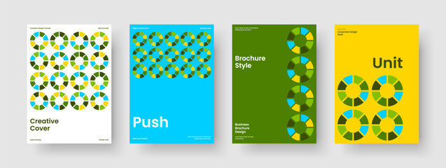 Obraz premium Creative Banner Design. Modern Flyer Template. Isolated Brochure Layout. Business Presentation. Book Cover. Report. Poster. Background. Catalog. Notebook. Leaflet. Newsletter. Portfolio. Magazine