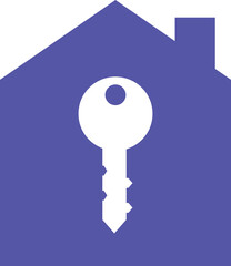 house key silhuoette
