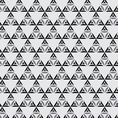 black and white seamless pattern