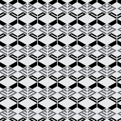 black and white seamless pattern