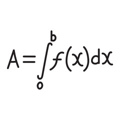 Fototapeta premium Mathematical Formula