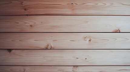 Obraz premium Close Up View of Smooth Natural Wooden Planks Showcasing Rich Grain Patterns and Soft Lighting