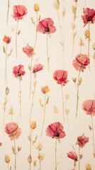 Obraz premium Pressed moss roses wallpaper flower backgrounds pattern.