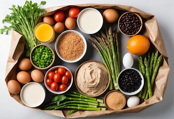 Healthy Eating Plan, Balanced Diet Ingredients