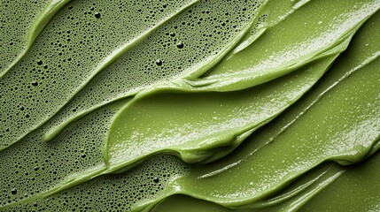 Macro Close Up of Lime with Pores and Creamy Base Subtle Texture