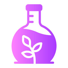 Experiment gradient icon