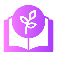 Learning  gradient icon