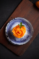 marian plum cheese pie.