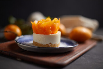 marian plum cheese pie.