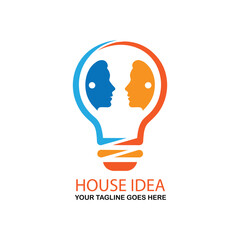 house idea Logo template design