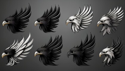 Obraz premium set of wings