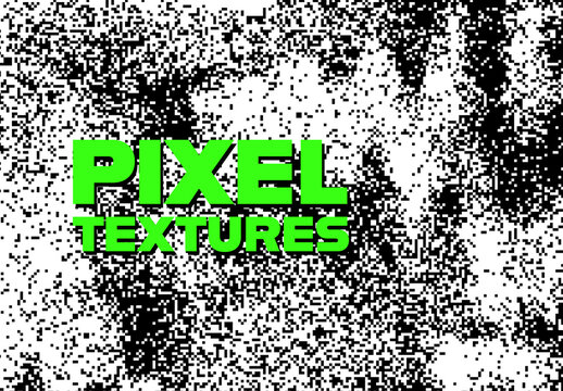 Pixel Texture Background Set