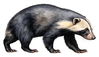 Honey Badger Walking