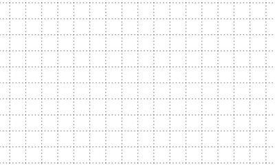 点線がクロスした歪んた方眼のます目