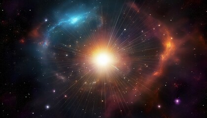 abstract fractal background