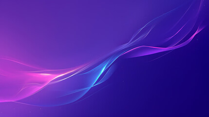 Naklejka premium Purple Color Wave | Beautiful Wallpaper Design | Abstract Art