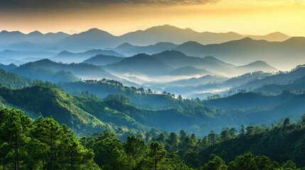 Fototapeta premium Cityscape with Bokeh Lights