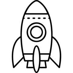 Space Ship Icon