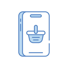 App vector icon stock illustration