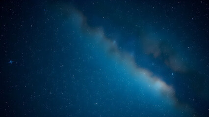 Obraz premium stars and clouds