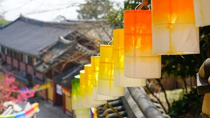 한국 사찰의 연등, 범어사의 연등