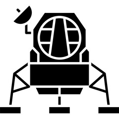 Lunar Module Icon