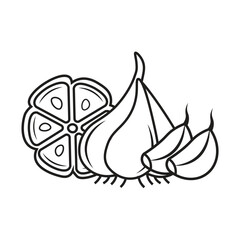 Garlic Icon