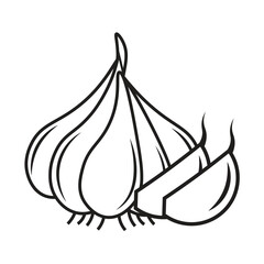 Garlic Icon