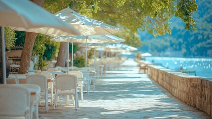 Obraz premium parasol